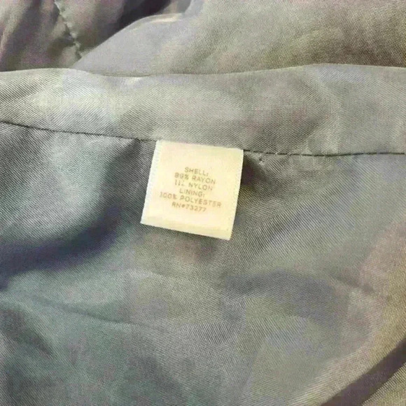 LC Lauren Conrad Purple Jacket Size Medium - Picture 6 of 7